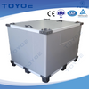 Plastic boxes with various inner linings effectively protect automotive parts