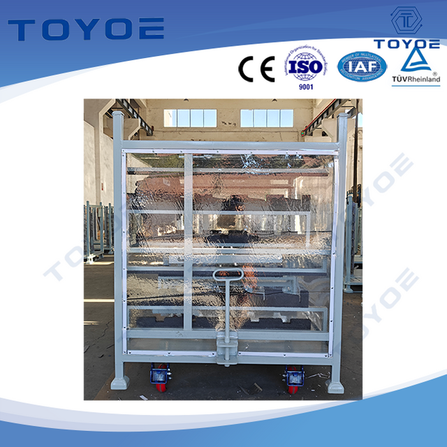Metal Rack, Plastic - Film Covered, Dustproof, for Long - Dist. Transport