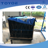 Durable Plastic Pallet Container, Customizable Liners Included