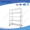 Galvanized metal boxes resist ocean corrosion.
