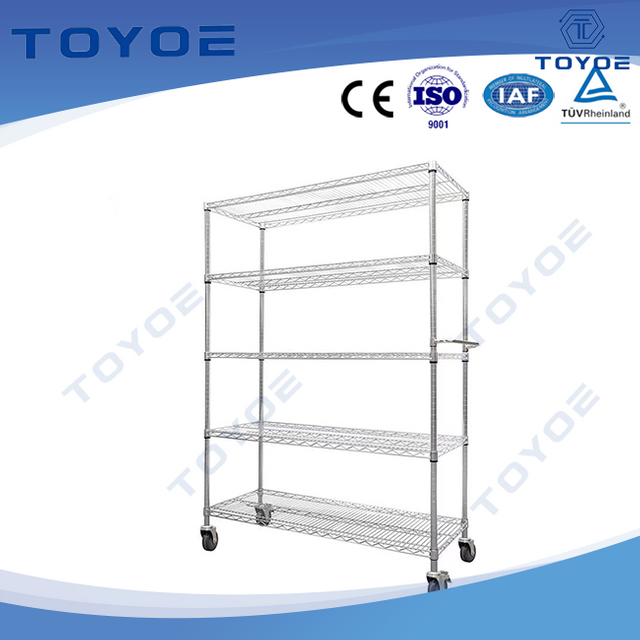 Galvanized metal boxes resist ocean corrosion.