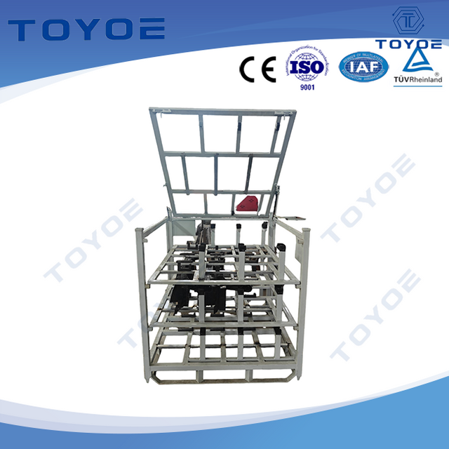 Metal racks with plastic liners safeguard parts with superior protection.