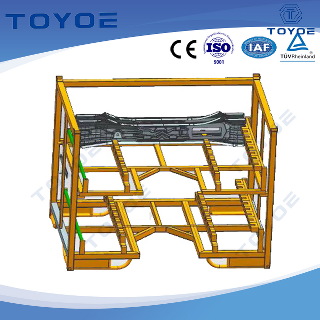 Precision-engineered Door Racks Enable Direct OEM Line Integration.