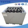 Square Plastic Pallet Boxes, Compatible with Shock Absorber Containers.