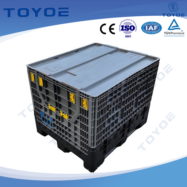 Multi-Use High-Density Polyethylene Containers, EU Approved
