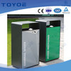 Outdoor beautiful and cute garbage bins for garbage classification
