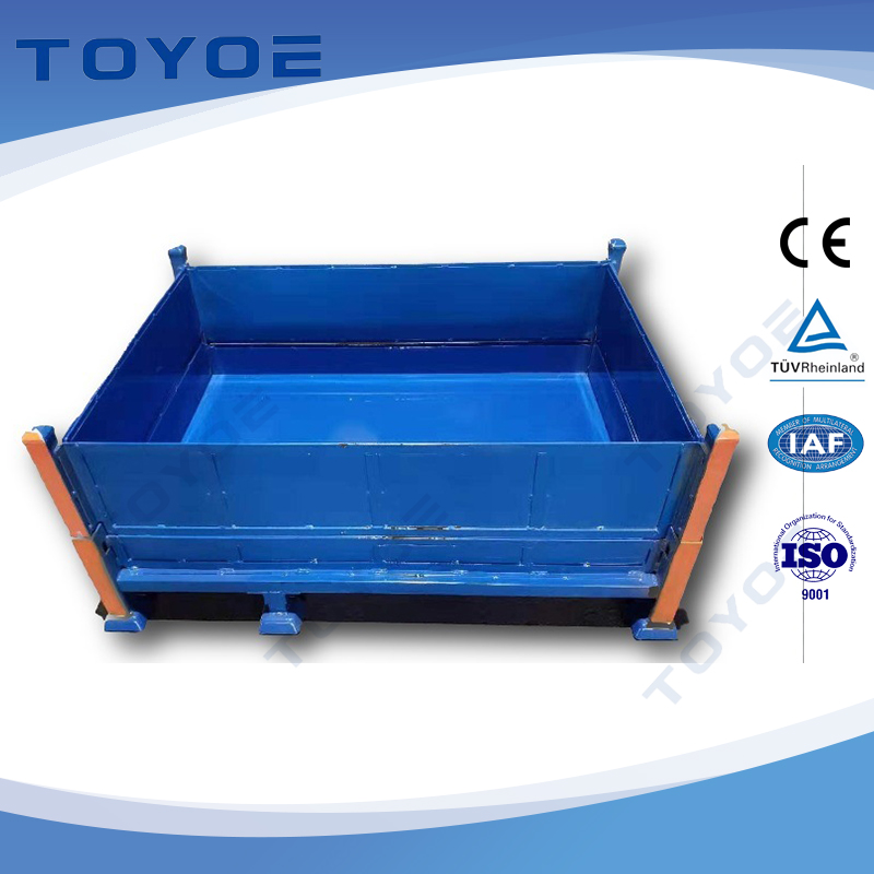 Turnover Customized Waterproof Stackable Plastic Durable Industrial Foldable Dust-Proof Containers for Transportation