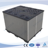 Plastic conaming box