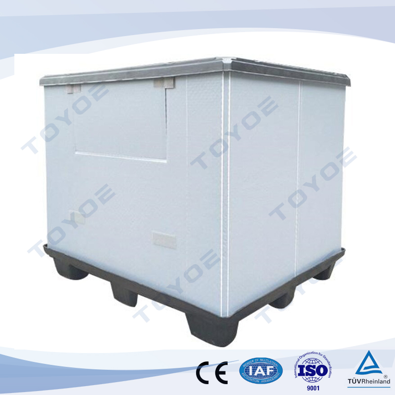 Plastic conaming box