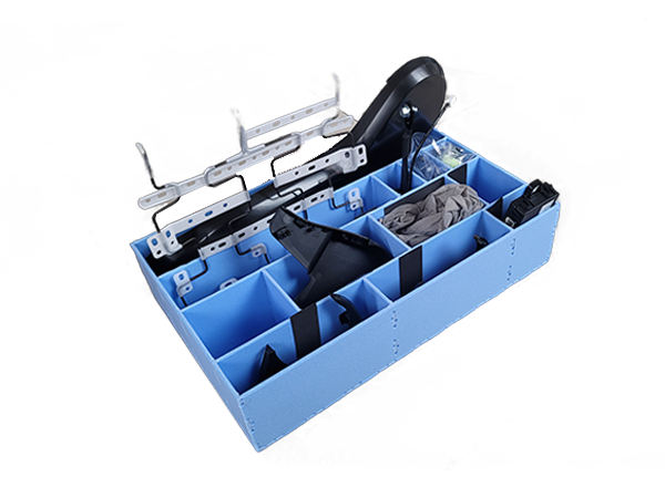 Packaging of automotive parts