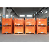 Multi-Tier Overhead Shelving for Small Batch Component Storage
