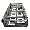 Adjustable Engine Component Racks for Assembly Lines
