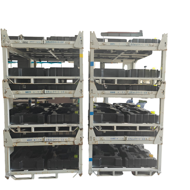 High-Strength Cantilever Rack for Steel Coils