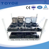 Automotive caliper racks with custom plastic liners comply with EU norms.