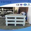 Galvanized metal pallets are ideal for automotive OEM turnover.