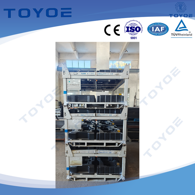 Steel-reinforced automotive racks meet EU protection standards.