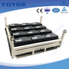High-Capacity Protective Auto Rack for Factory Turnover