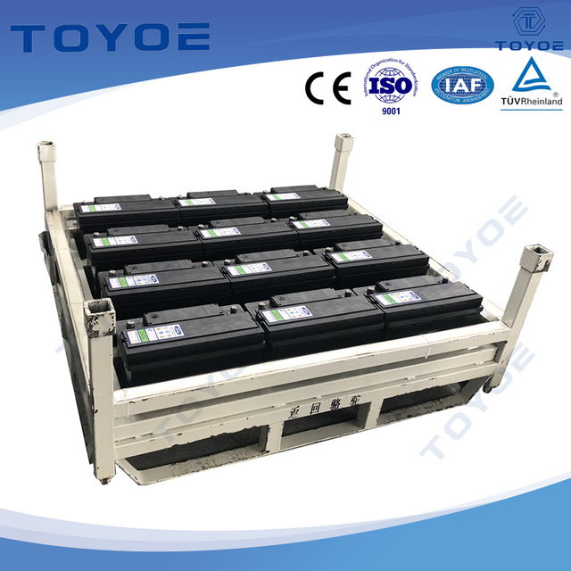 High-Capacity Protective Auto Rack for Factory Turnover
