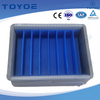 Simple plastic storage containers are suitable for storing small parts