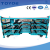 Interchangeable metal frames with vacuum liners protect components efficiently.