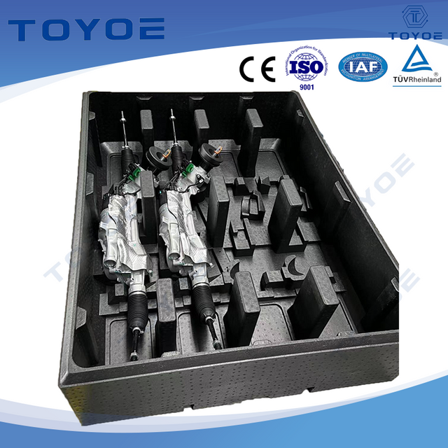 Rigid foam boxes safely protect automotive parts
