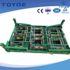EU-certified Automotive Folding Racks Enable Versatile Storage.