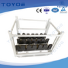 EU-standard Steel-framed, Rigid-foam-insulated Product.