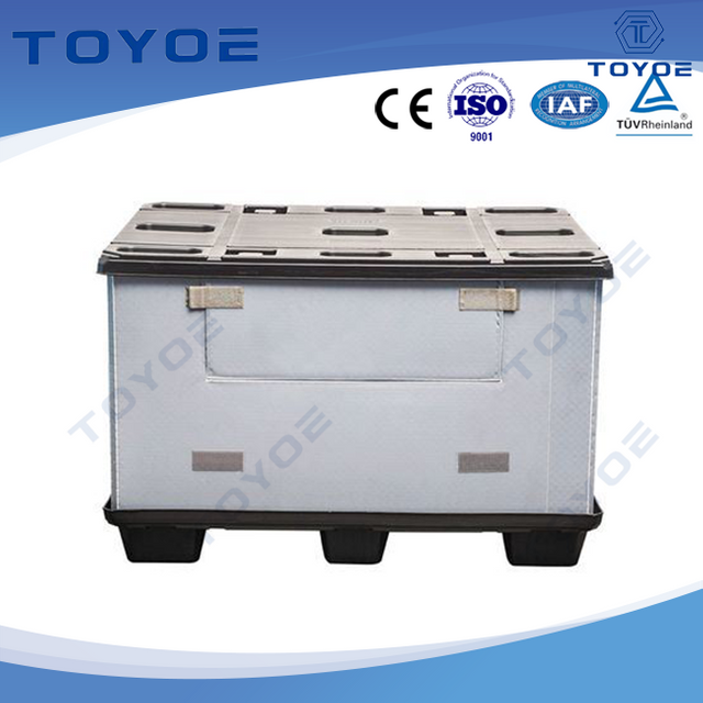 Semiconductor Anti-ESD Smart Crate - Faraday Cage Protection