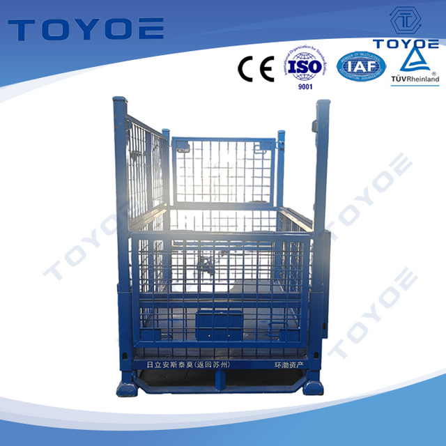 Automobile Parts Storage Cages Ensure The Safety of Logistics Transportation