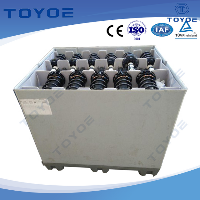 Chinese Plastic Pallets: Forklift-Optimized Caliper Logistics