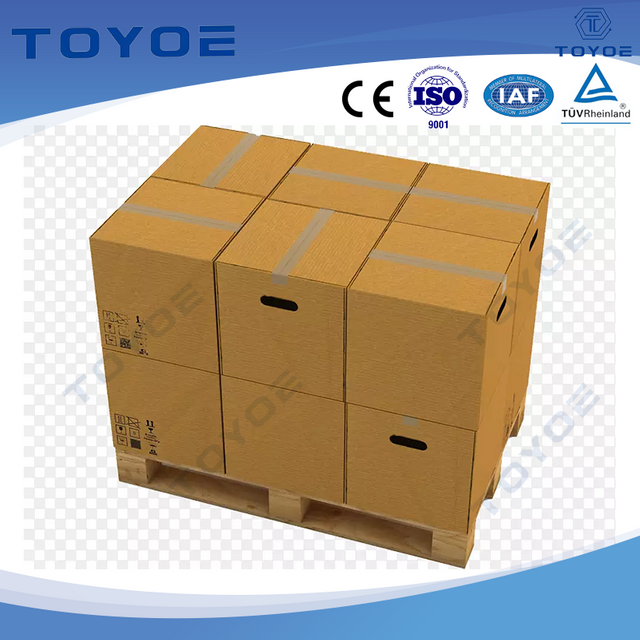 China-Manufactured Heavy-Duty Corrugated Boxes for Single Packaging Use