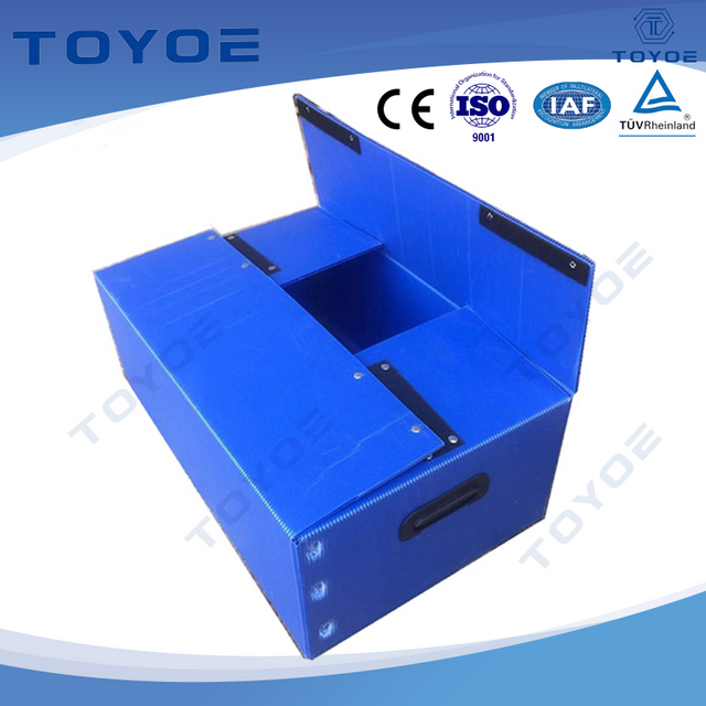 Precision-Cut Lightweight Hollow Board Storage Boxes