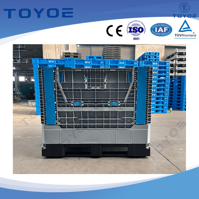 Premium HDPE Utility Containers, European Safety Compliance