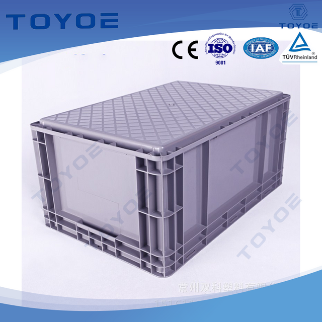 Factory direct sales of high-load-bearing plastic boxes that comply with European standards for import and export