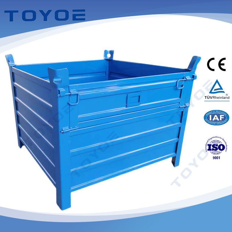 Turnover Customized Waterproof Stackable Plastic Durable Industrial Foldable Dust-Proof Containers for Transportation