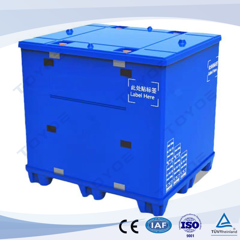 Collapsible Industrial Composite Pallet Box