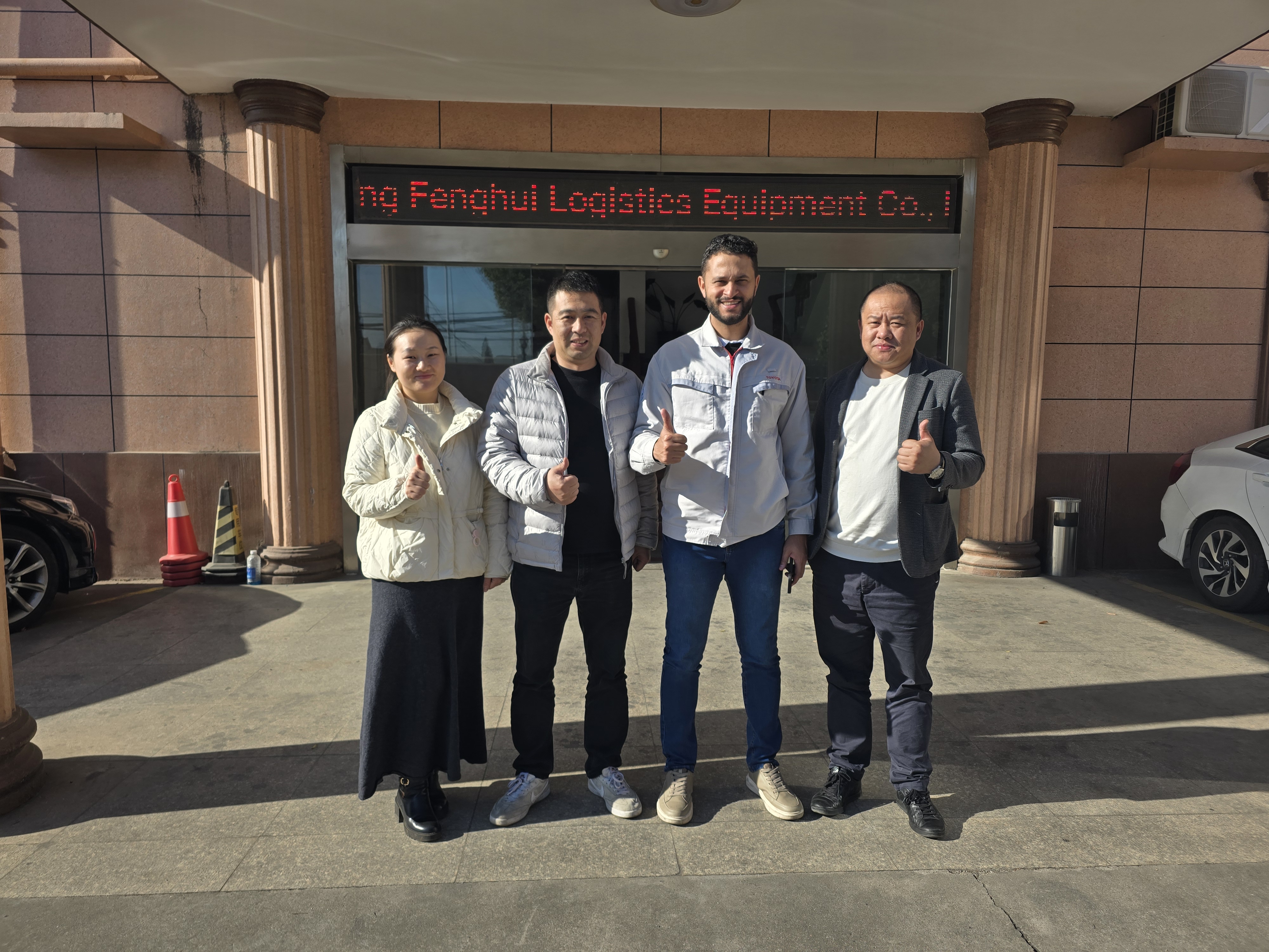 Brazilian Toyota customers have given high praise to the folding plastic boxes