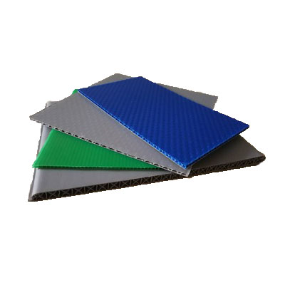 Colored honeycomb panel