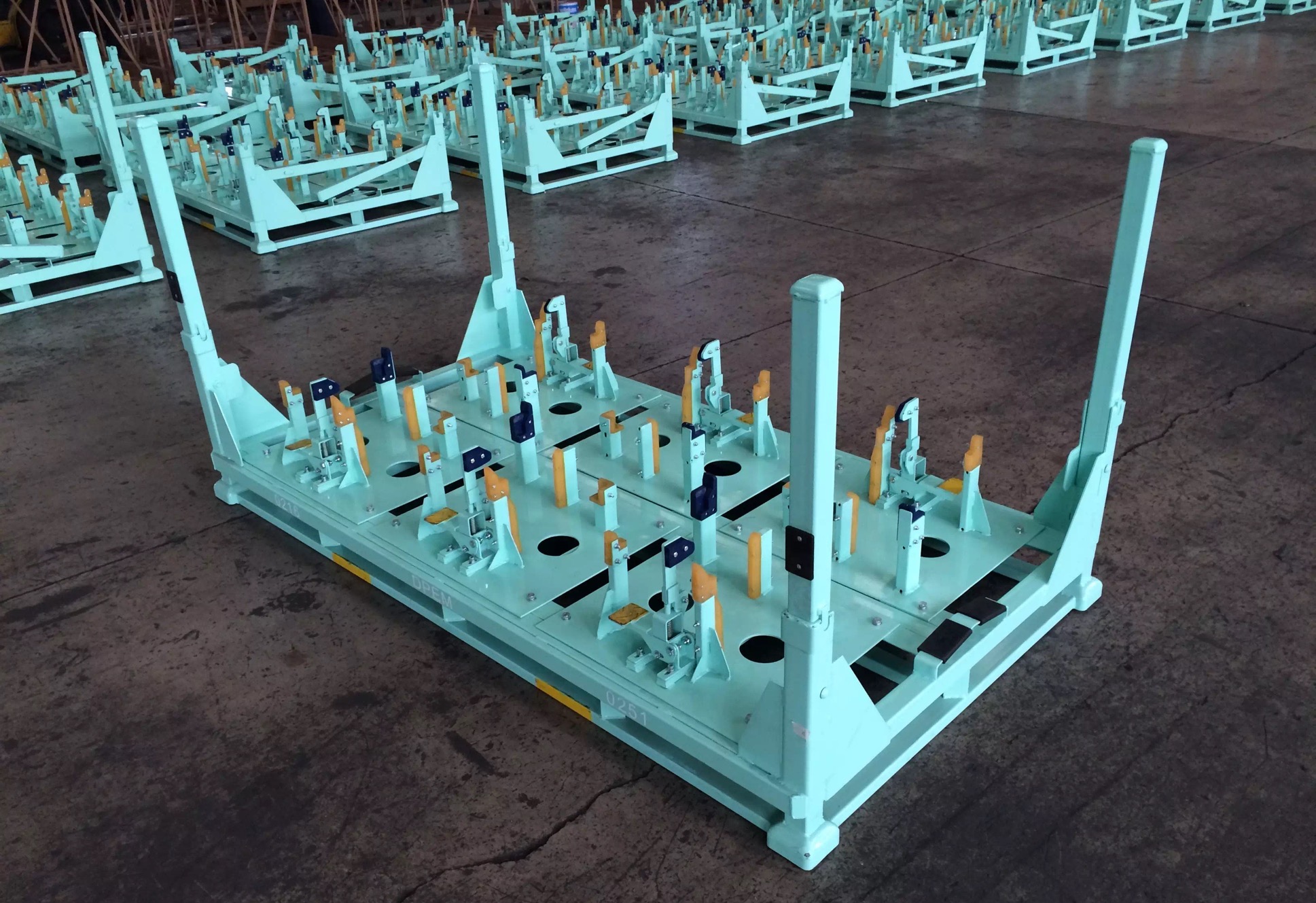 Laser cutting machine - The secret weapon for the raw material standards of automotive parts material racks