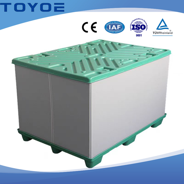 Collapsible Customized PP Plastic Bulk Container