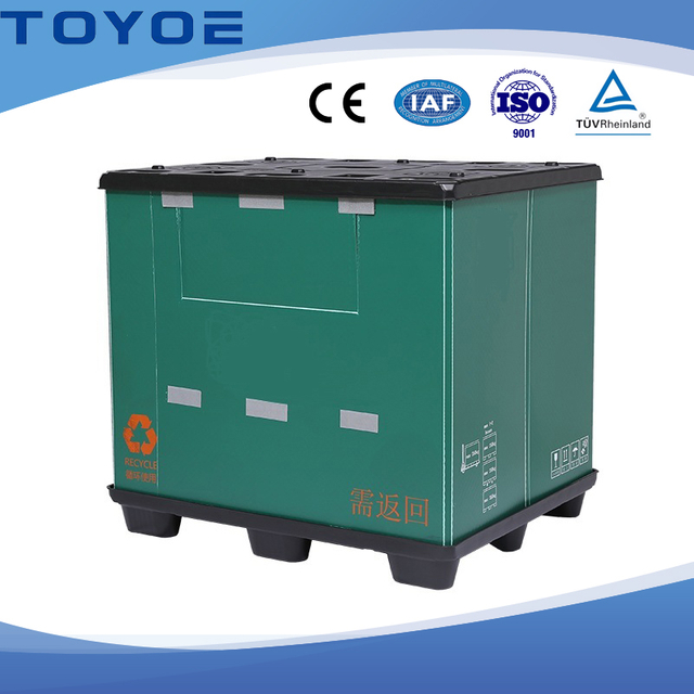 Rectangular Heavy-duty Polypropylene Pallet Box