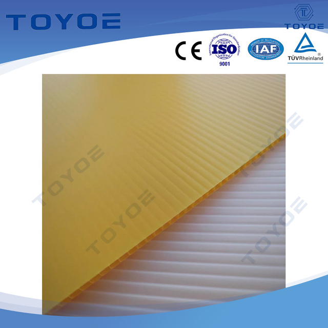 PP Corrugated Sheet