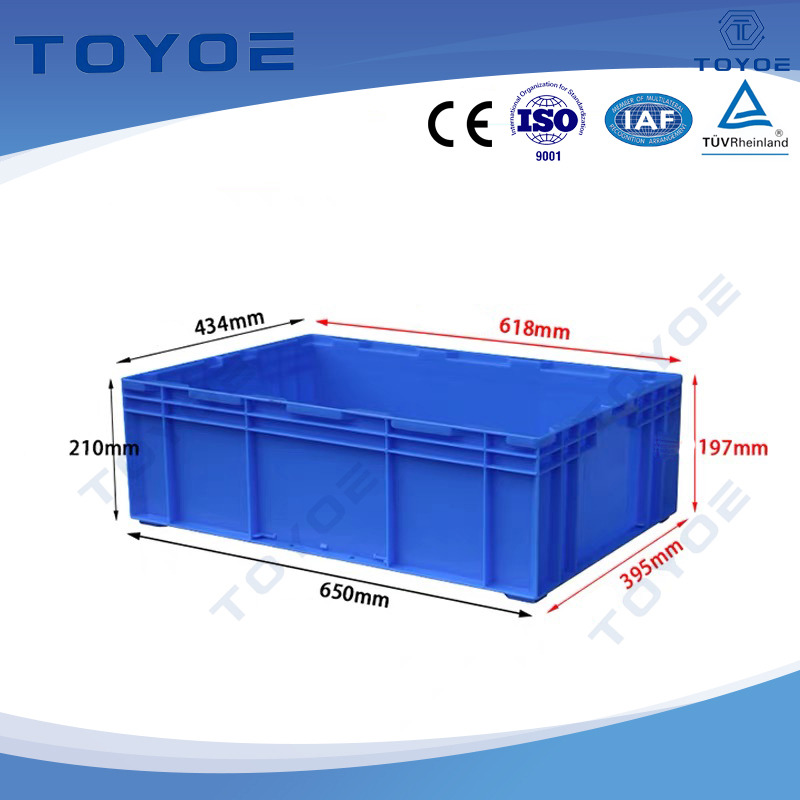 Standard-sized Collapsible HP Plastic Crates Are Suitable for Storing Automotive Components