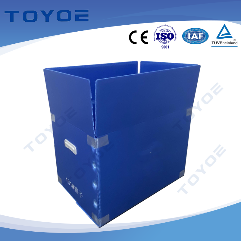 Hollow board plastic box