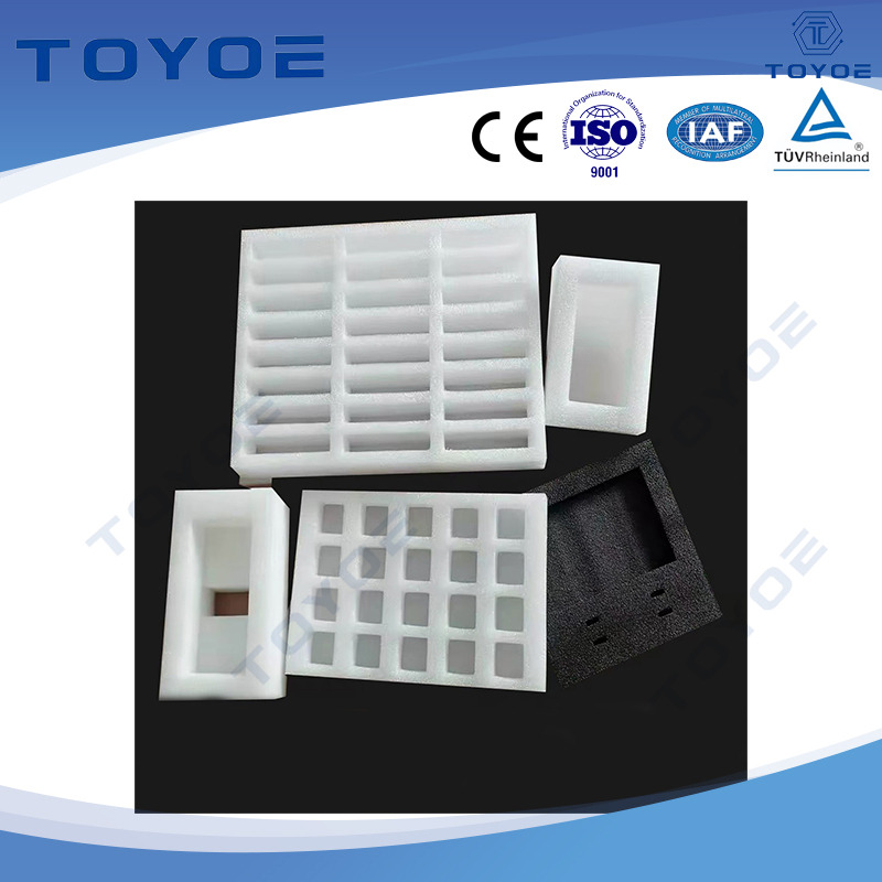 High-quality expanded polystyrene offers excellent cushioning properties and is ideal for the customised storage of precision components.