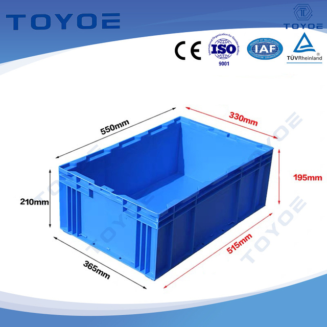 Plastic HP Box