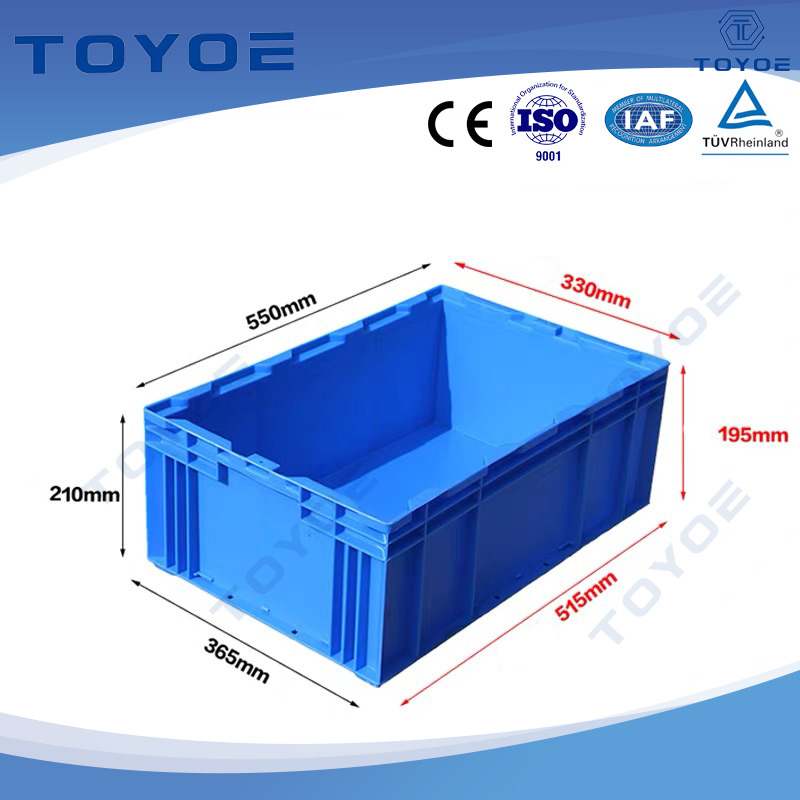 Standard HP Plastic Crates Are Suitable for Use As Packaging And Storage Containers for Automotive Components