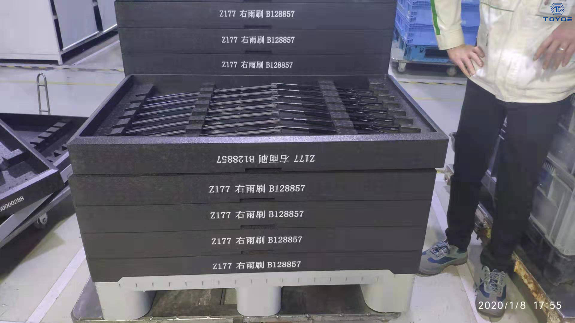 High-quality EPP Containers Are Widely Used in The Automotive Components Industry