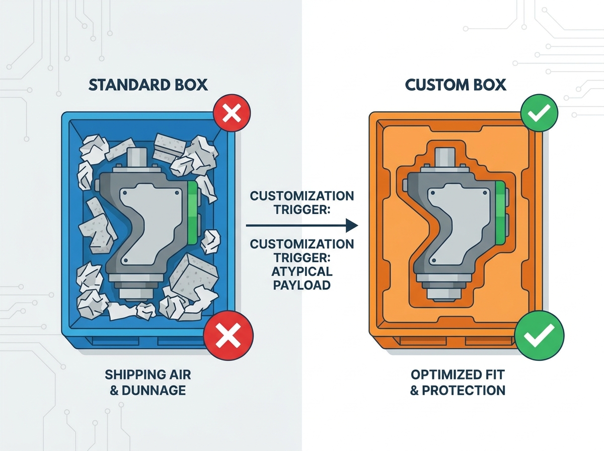 Custom Reusable Pallet Box Operational Triggers