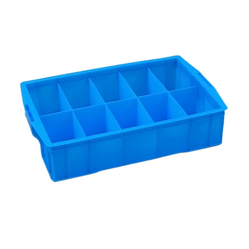 Small slot plastic box